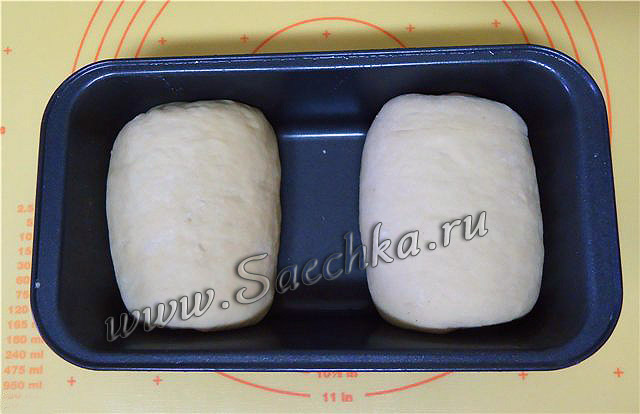 Хлеб пшеничный формовой - шаг 1