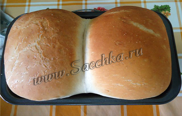 Хлеб пшеничный - шаг 3