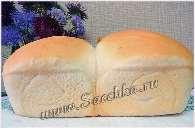 Хлеб формовой - шаг 4