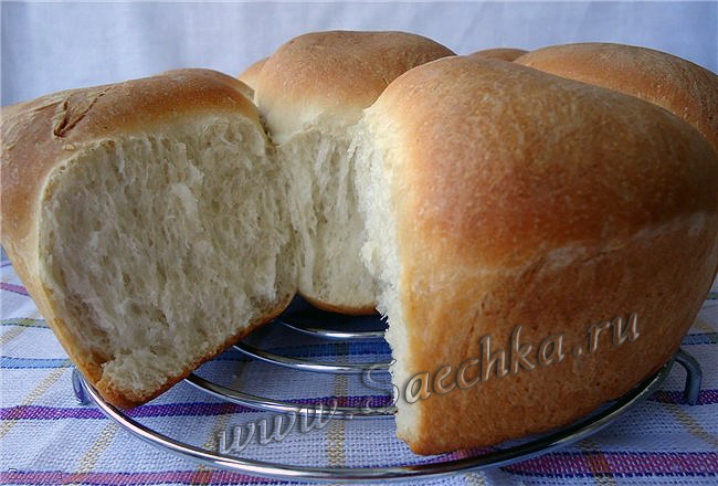 Хлеб Ромашка по ГОСТу - шаг 3
