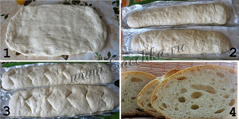 Творожный хлеб