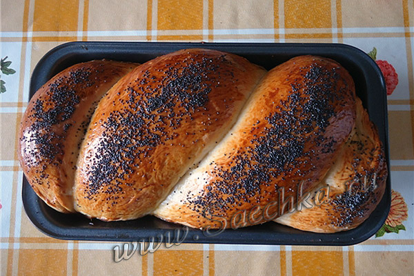 Сдобный хлеб с маком - шаг 4