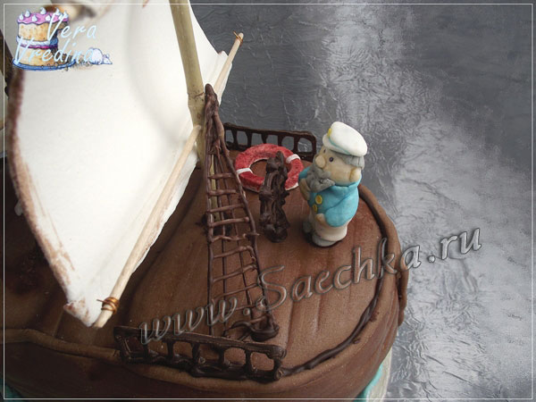 Моряк на торте