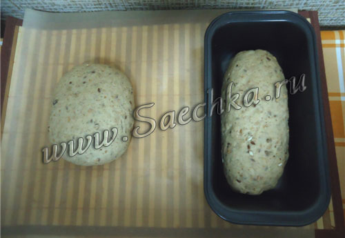 Рецепт зернового хлеба
