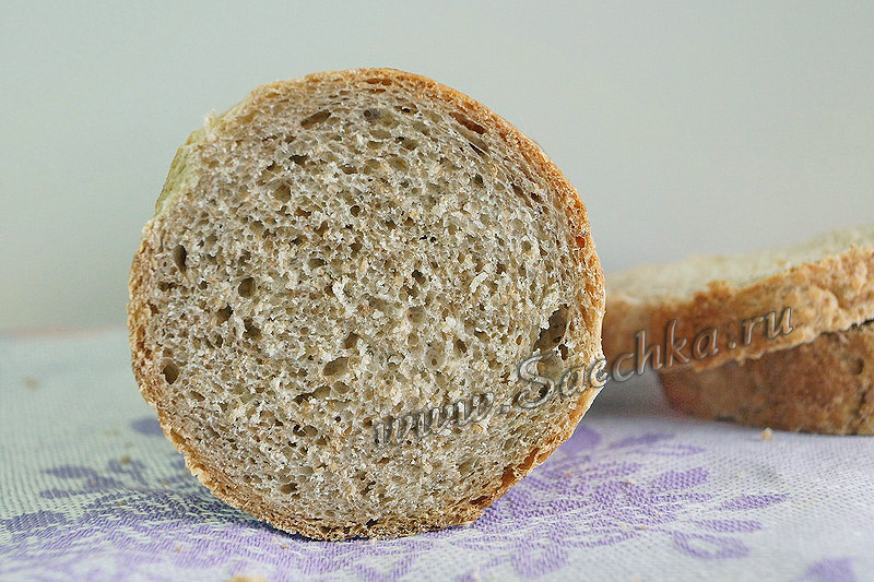 Хлеб с отрубями - шаг 5