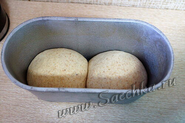Горчичный хлеб с отрубями - шаг 1