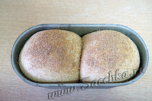 Горчичный хлеб с отрубями - шаг 2
