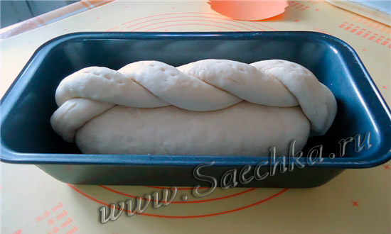 Тесто сдобного хлеба - шаг 3