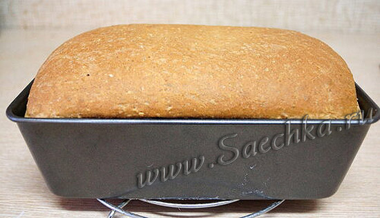 Хлеб с пшеничкой и творогом - шаг 4
