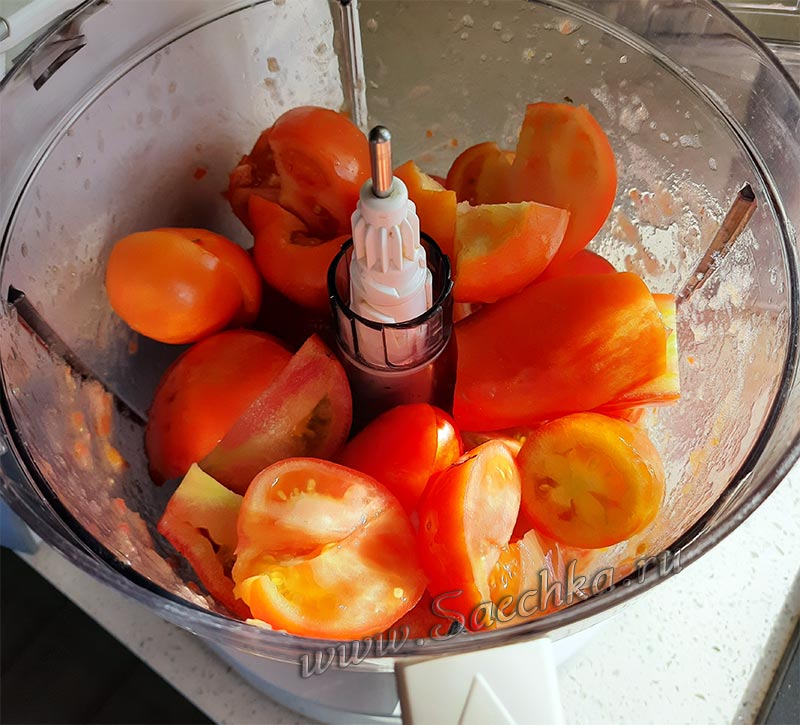 Как заморозить помидоры на зиму - шаг 1
