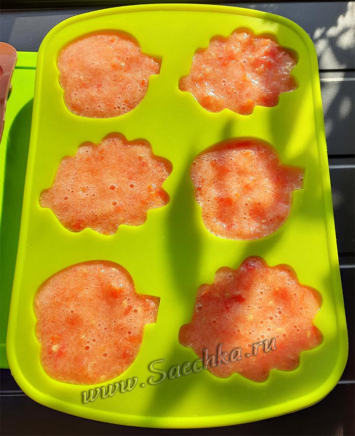 Как заморозить помидоры на зиму - шаг 3
