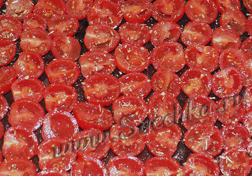 вяленые помидоры рецепт