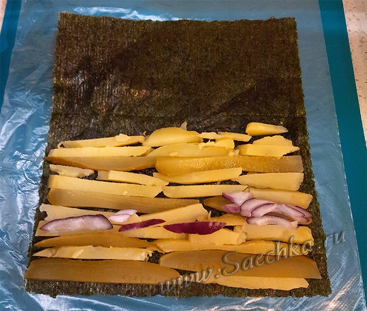 Советские суши - шаг 2 Советские суши - шаг 2