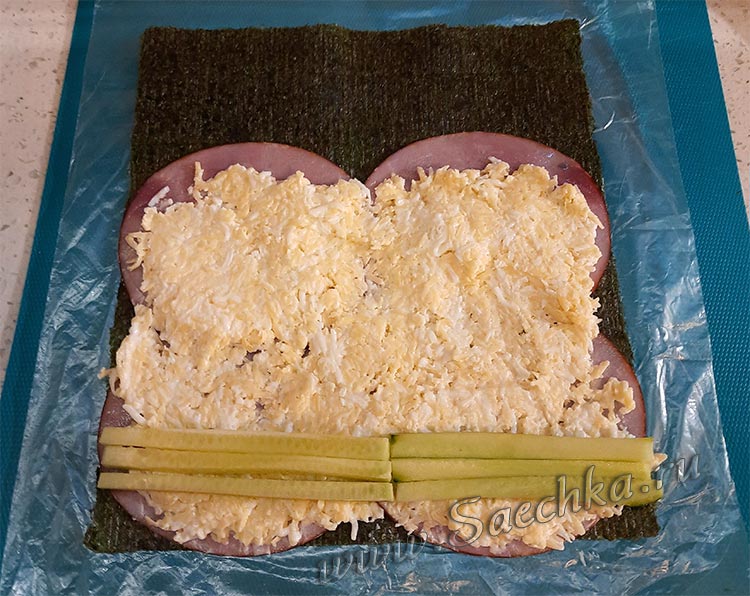 Советские суши - шаг 3 Советские суши - шаг 3