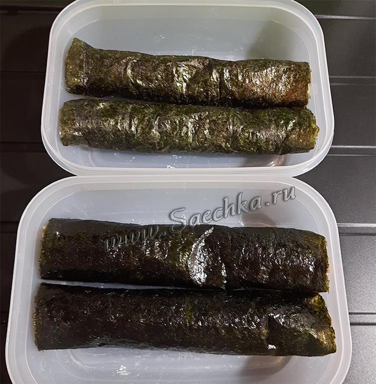 Советские суши - шаг 4 Советские суши - шаг 4