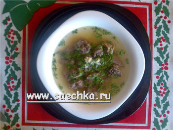 суп грузинский
