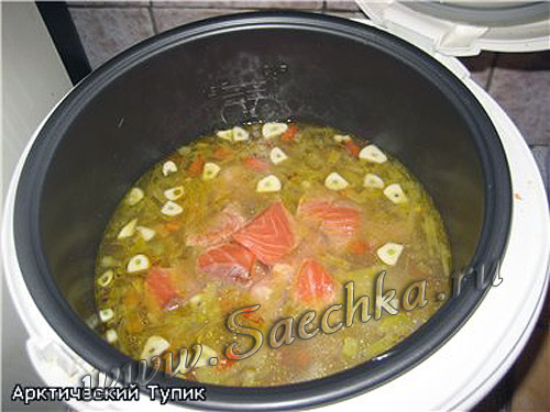 Шведский рыбный суп в мультиварке - шаг 2