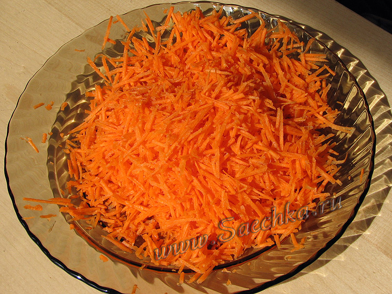 Кабачки с морковью - шаг 2