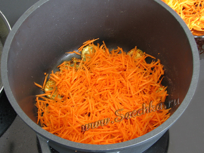 Кабачки с морковью - шаг 4
