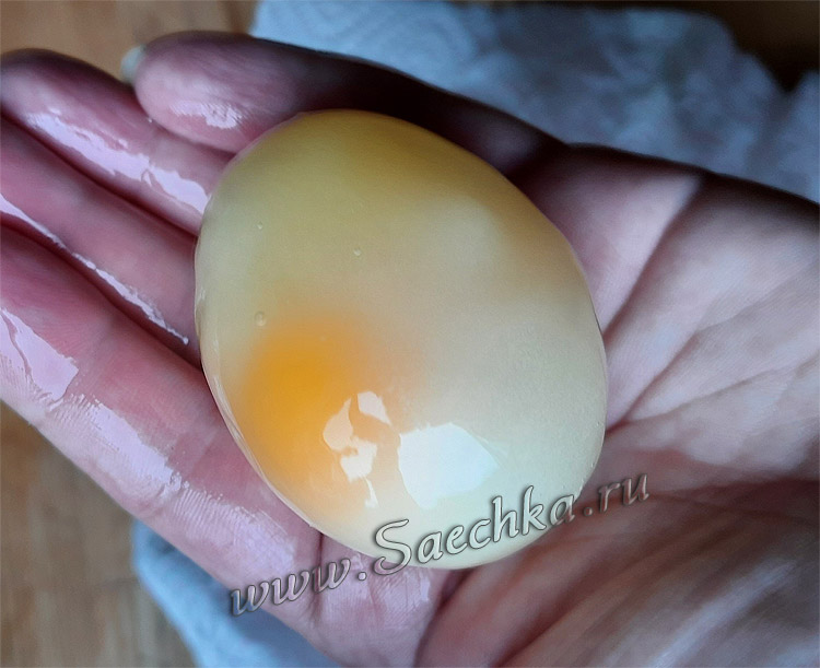 Яичница из замороженных яиц