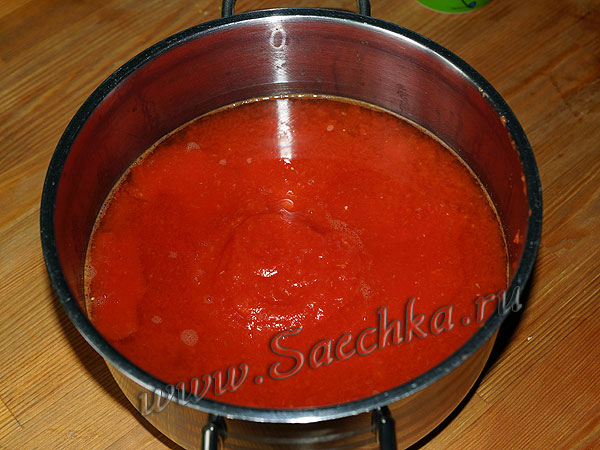 Как приготовить томатный кетчуп - шаг 7