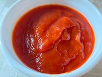 Кетчуп с кабачками