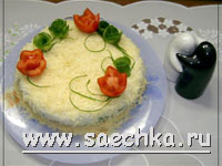 Салат-торт