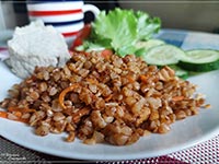 Гречка по-купечески со свининой