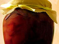 Персиковый конфитюр с коньяком