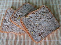 Хлеб с оливками