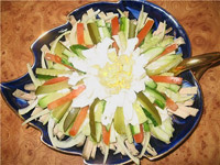 Салат «Цветик-семицветик»