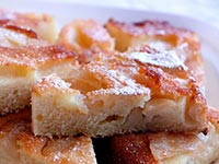 Десерт из манки