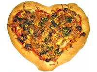 Пицца «Валентинка»