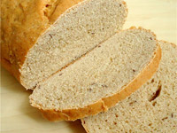 Хлеб с ржаной мукой грубого помола