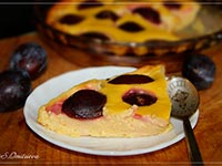 Десерт из ряженки