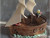 Торт «Корабль»