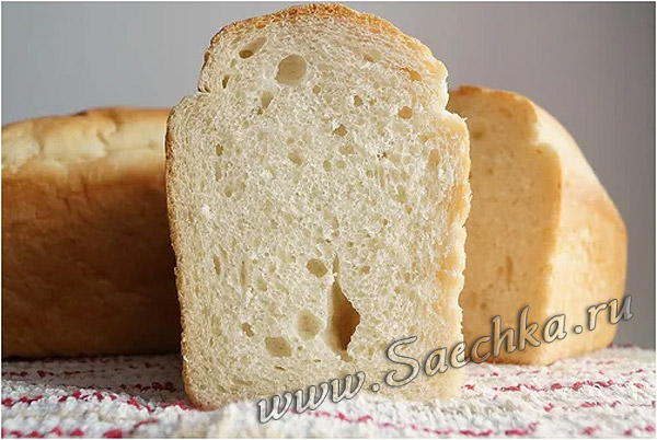Молочный хлеб с бигой
