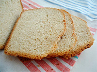 Хлеб картофельный с ржаной мукой