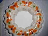Салатный торт «Селедочка»