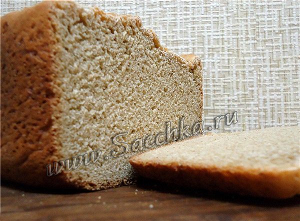 Хлеб с мукой из зародышей пшеницы