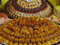 Арабское печенье на праздники