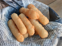 Жареный сыр