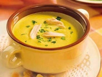 Нежный овощной суп-пюре
