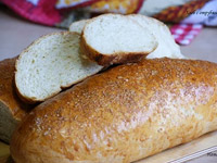 Белый хлеб с отрубями