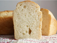 Молочный хлеб с бигой