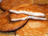 Коржики молочные