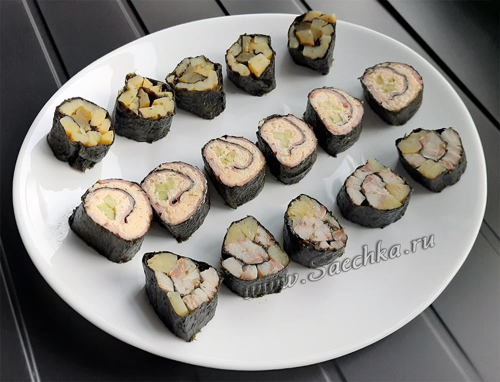 Суши «по-советски» - фото Суши «по-советски»