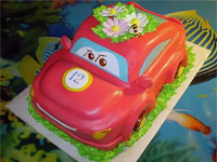 Торт «Машина»