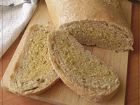 Хлеб из двух видов муки
