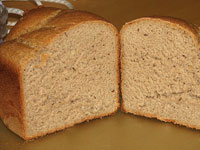 Хлеб на пиве с тмином